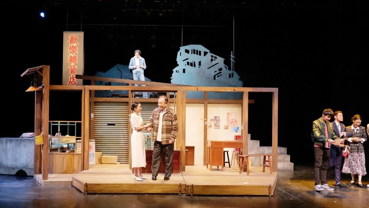 ▲果陀劇場《解憂雜貨店》改編自全球累計熱賣 1300 萬冊同名小說、日本暢銷作家東野圭吾最感動人心的作品。（圖／果陀劇場提供）