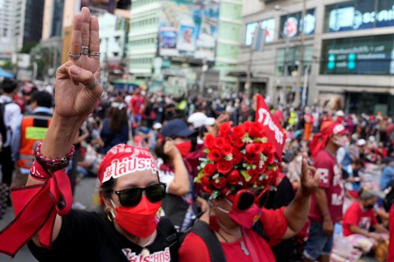 控防疫不力　泰國前紅衫軍領袖號召每天示威
