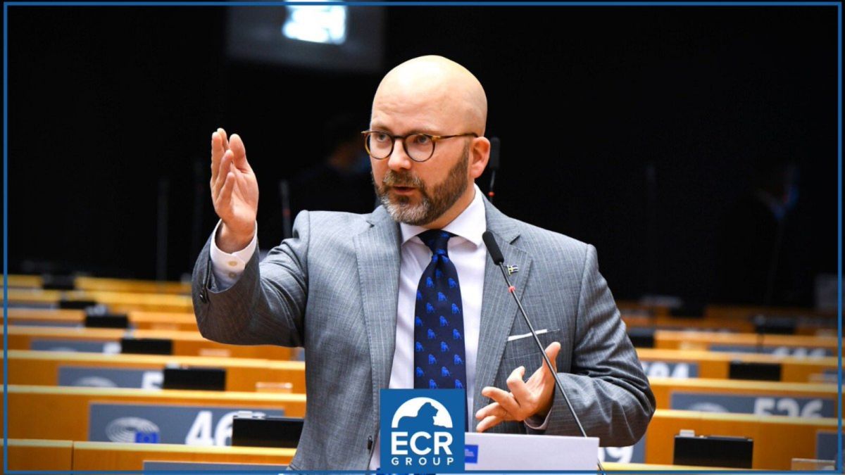 ▲歐洲議會外交委員會9月1日通過「歐盟–台灣政治關係與合作」報告，引發中國強烈反對。負責報告的歐洲議員魏莫斯受訪時除強調無懼中國壓力，更進一步呼籲歐盟邀請台灣領導人赴歐洲訪問。資料照。（圖／翻攝自推特）