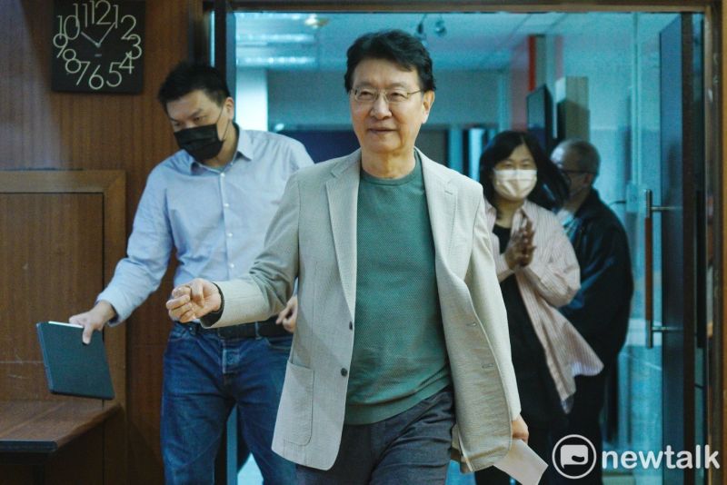 隱性地下黨主席候選人？趙少康「戰鬥藍」聲量壓朱江對決
