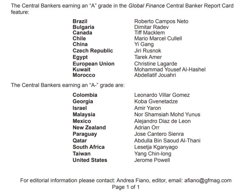 ▲《環球金融雜誌》(Global