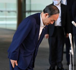 菅義偉率內閣總辭 執政384天將交棒岸田文雄