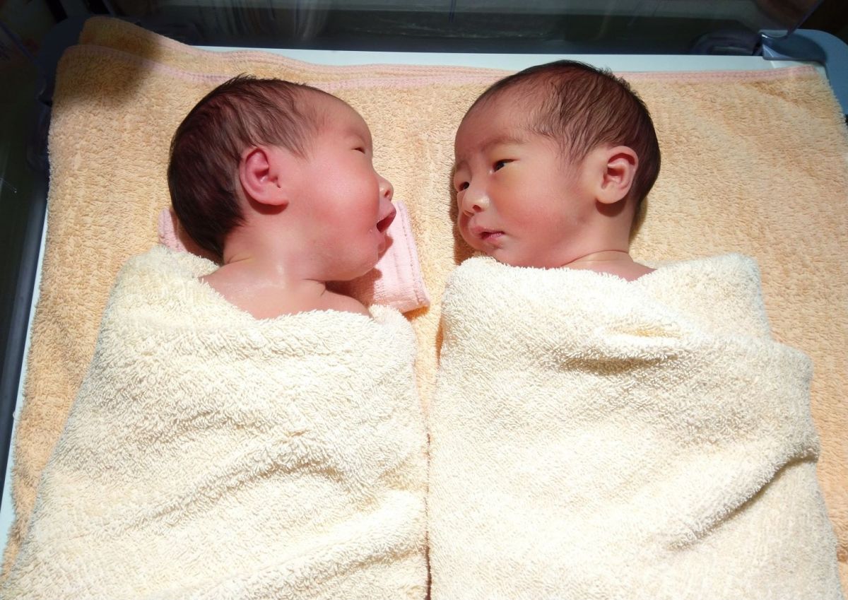 ▲台中茂盛醫院藉由「胚胎著床前基因診斷」， 助罕見病帶因女產下健康雙胞胎。（圖／茂盛提供）