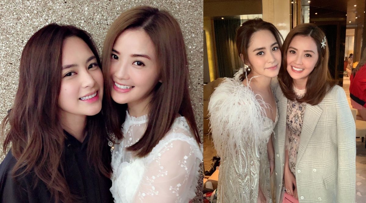 ▲阿嬌（左圖左）和阿Sa出道20年，歷經演藝生涯許多波折依舊攜手同行！（圖／阿Sa IG）