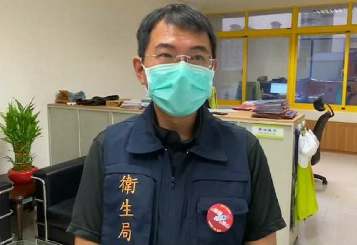 ▲高市府衛生局簡任技正潘炤穎表示，個案於8月31日出現症狀其可傳染期並未包含8月21日於高雄市足跡，研判傳染風險不高。(圖／高市府提供)

