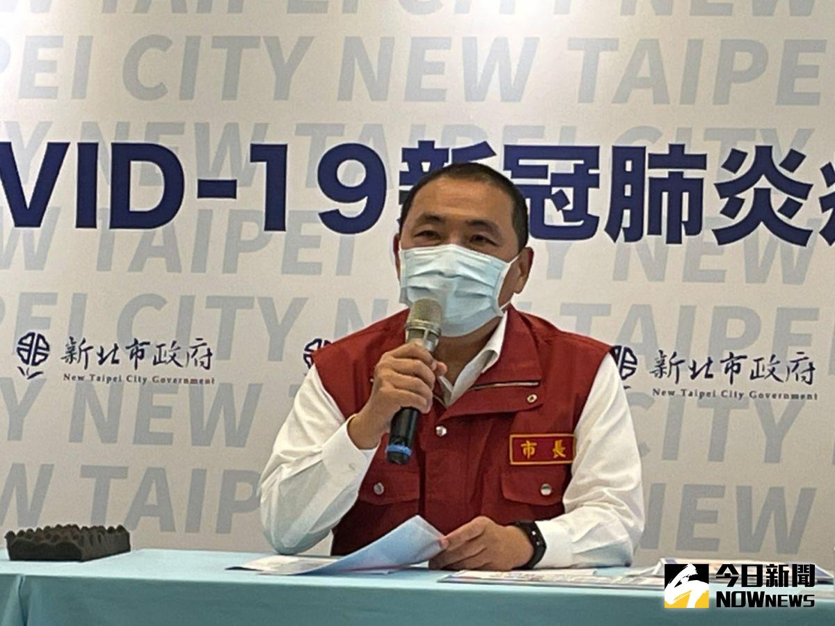 ▲新北市長侯友宜今（7）日在記者會中表示，幼兒園群聚案目前再增加2幼兒，3家長確診。（資料照片／記者陳志仁攝）