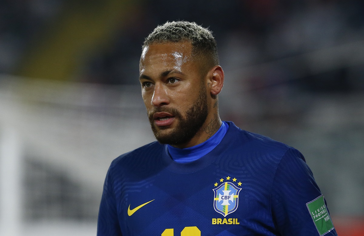 ▲巴西球星內馬爾（Neymar Jr.)。（圖／美聯社／達志影像）