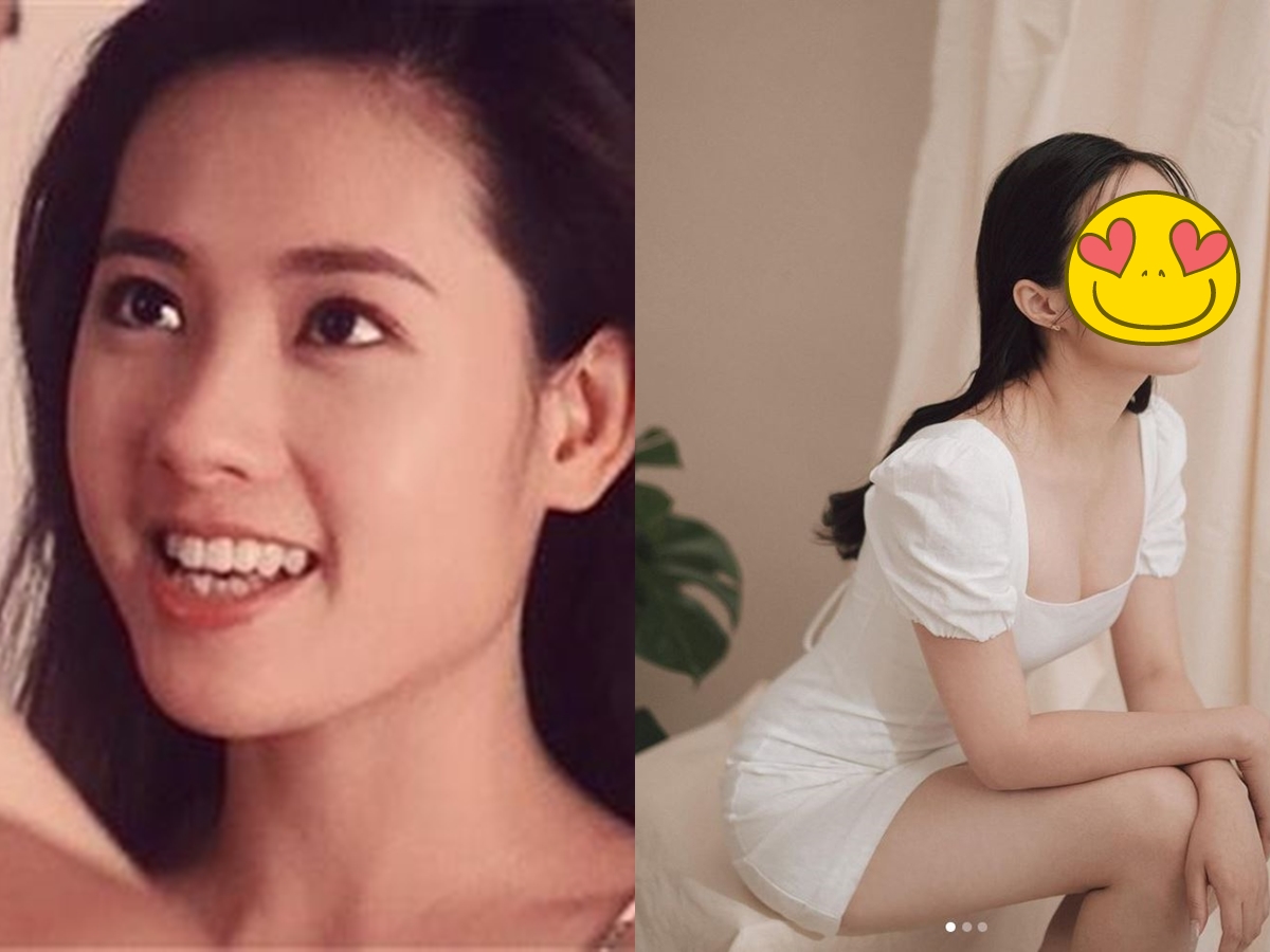 ▲性感女神李麗珍美貌遺傳給女兒。（圖／翻攝微博、IG）