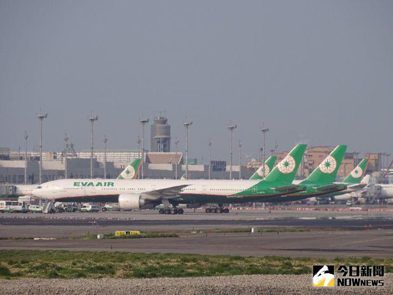 ▲長榮航空機隊。(圖/記者呂炯昌攝)