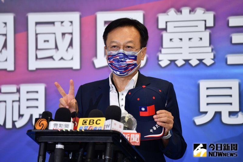 ▲卓伯源參選國民黨主席失敗後,淡出政壇。(圖/資料照片2021.09.04)