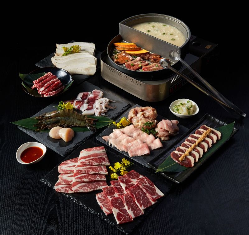 ▲鼎王旗下品牌塩選燒肉,因應疫情民眾內用意願低,首度推出秋節外帶禮盒,有三款肉品組合可選擇。(圖/業者提供)