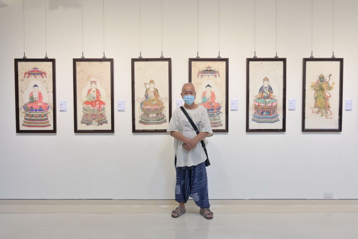 ▲新北市藝文中心第三展覽室自即日起至9月29日展出《心造自然－陳士侯個展》。（圖／新北市政府文化局提供）