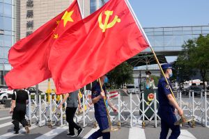 中國升高批判火力　藉難民問題口頭討伐立陶宛
