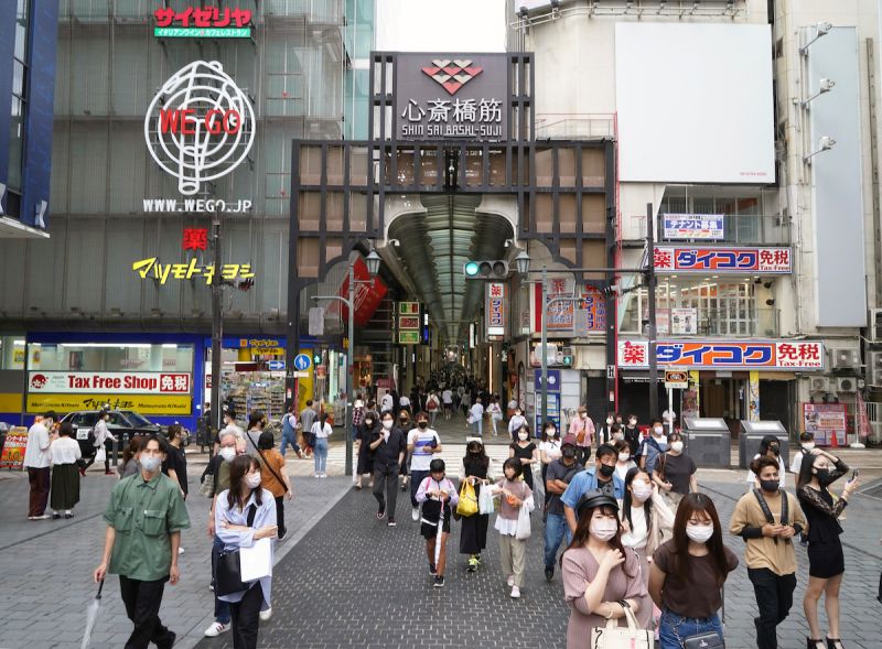 日本疫情未緩　東京大阪等地緊急事態恐再延兩週