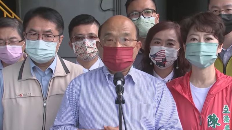 ▲行政院長蘇貞昌表示，台灣要把疫情控制好，更能幫助世界各國。（圖／翻攝共訊畫面）