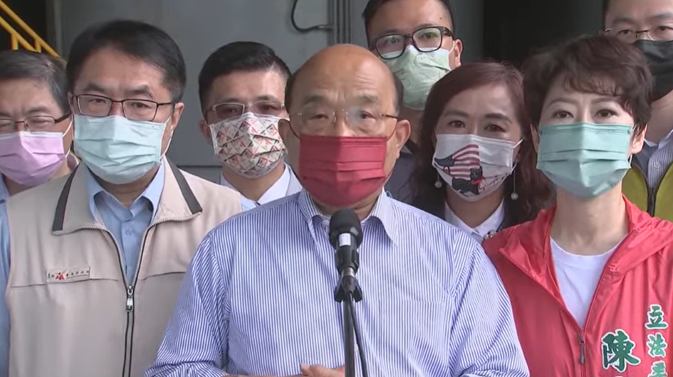 ▲行政院長蘇貞昌表示，台灣要把疫情控制好，更能幫助世界各國。（圖／翻攝共訊畫面）