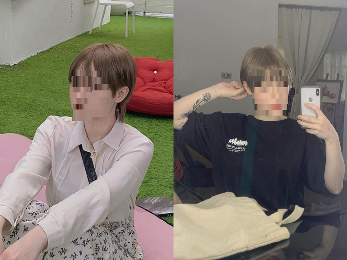 ▲羅姓嫩模墜樓亡。（圖／翻攝羅姓嫩模IG）