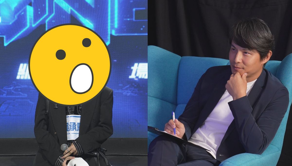 ▲參賽者吳承恩（左）撞臉王仁甫，孫協志（右）直呼：「是在考驗我吧！」（圖／火星多媒體有限公司提供）