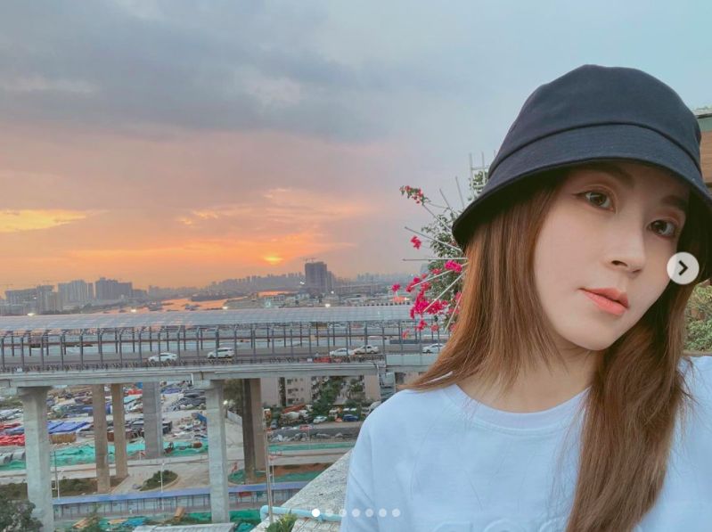 ▲傅穎分享影片，探討娛樂圈潛規則。（圖／翻攝傅穎IG）