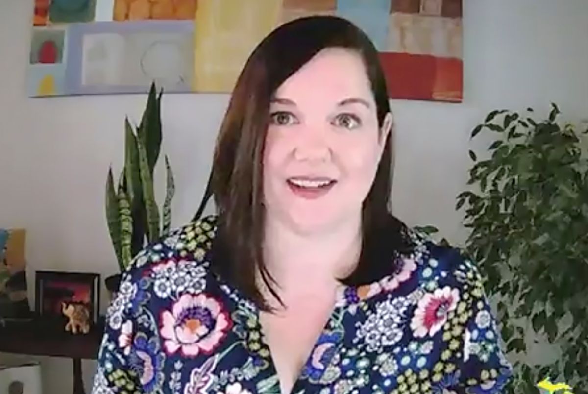 ▲美國一名失業三寶媽克里斯汀·杜瓦爾（Christine Duval）打完疫苗後，某天起床後意外變成千萬富婆。（圖／美聯社／達志影像）