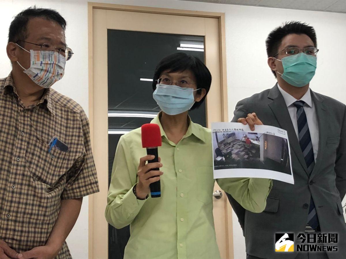 ▲立委林岱樺（中）指出，未來相關單位如有任何調查上之需要，她也將全力配合絕不迴避，希望外界不要有沒有任何事實依據的影射。（圖／記者鄭婷襄攝，2021.09.05）