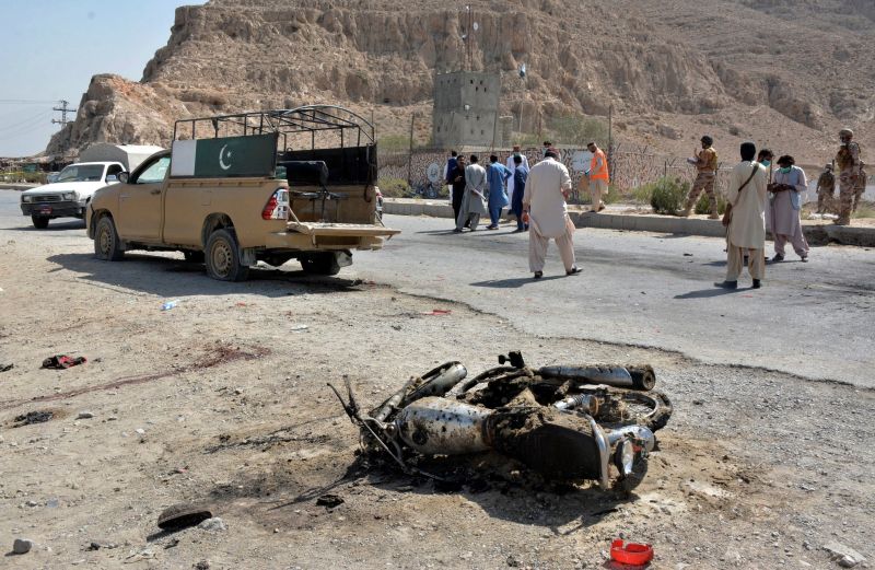 巴基斯坦發生自殺炸彈攻擊　至少3死
