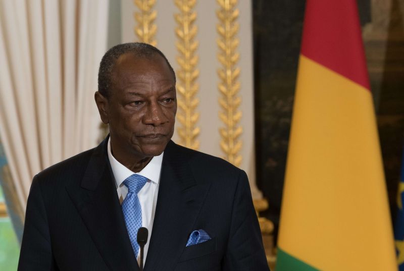 幾內亞疑爆發軍事政變　法新社：叛軍宣稱拘捕總統
