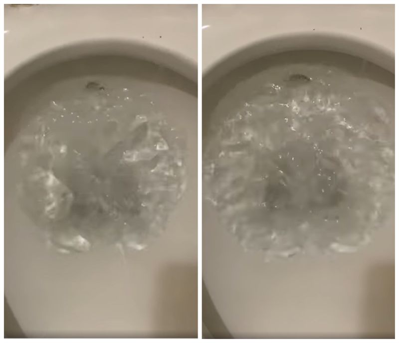 ▲有網友透露,樓上沖水,自家馬桶就會跟著波動,讓他相當懊惱,因此只好發文求解。(圖/翻攝自臉書社團「爆系知識家」)