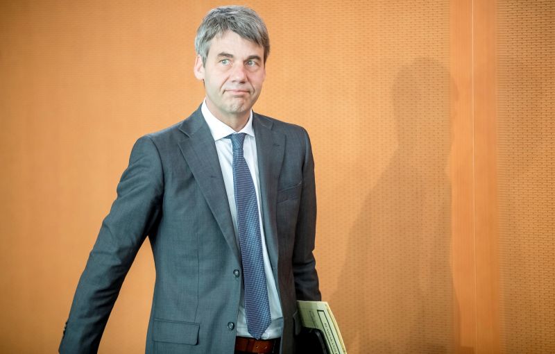 ▲德國新任駐中大使賀岩，是現任總理梅克爾的心腹。資料照。（圖／美聯社／達志影像）