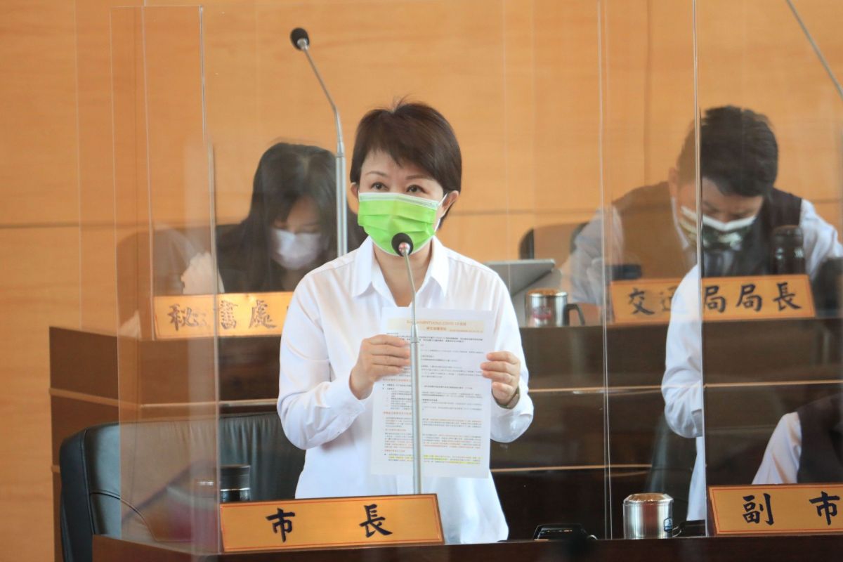 ▲Delta病毒株在台灣二度爆發，中秋連假將至，台中市戶外公共場域禁止烤肉活動，台中市政府今天宣布，各地中秋聯歡晚會可照常舉行，但嚴禁脫口罩、飲食。(圖／記者柳榮俊攝)