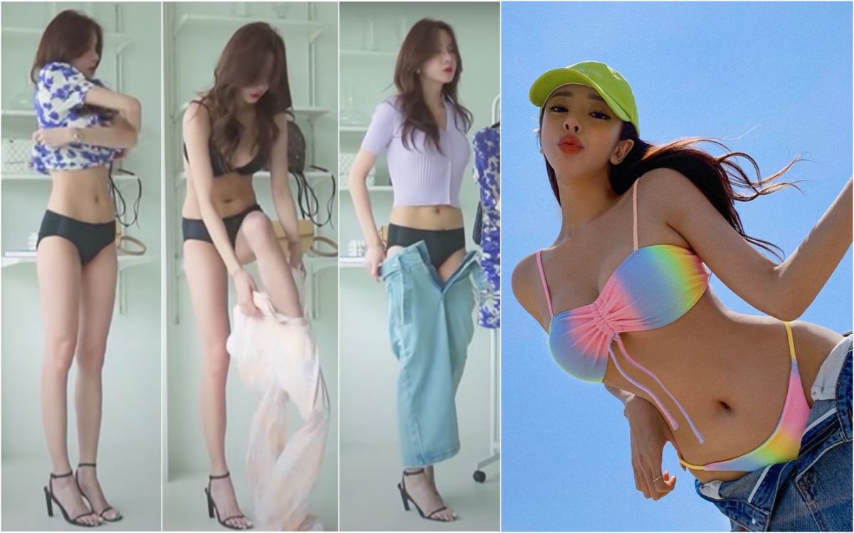 ▲Sole身材姣好，帶動「換衣」主題風潮。（圖／Sole IG、YouTube）