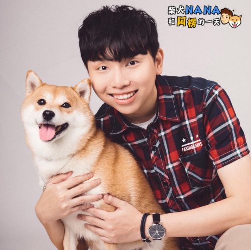 ▲柴犬奈奈和主人阿楞是台灣超人氣的網紅!(圖/柴犬Nana和阿楞的一天授權提供)