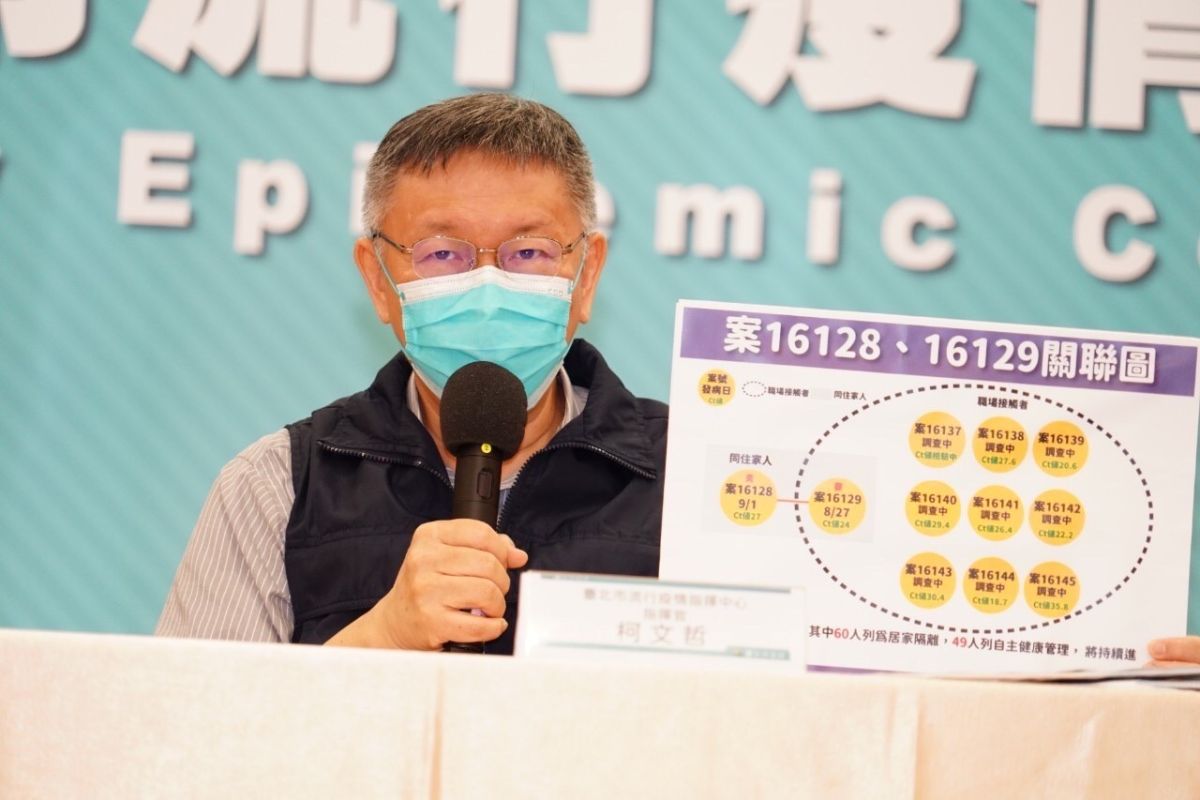 ▲台北市長柯文哲下令，2名幼童曾到新北群聚幼兒園上課再回到北市公立幼兒園上課，目前已緊急篩檢，並將預防性停課一天。（圖／北市府提供）