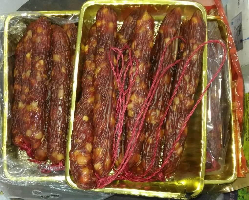 ▲財政部關務署高雄關呼籲小三通船員勿攜帶肉製品入境，以防堵非洲豬瘟。(資料照／記者黃守作攝)