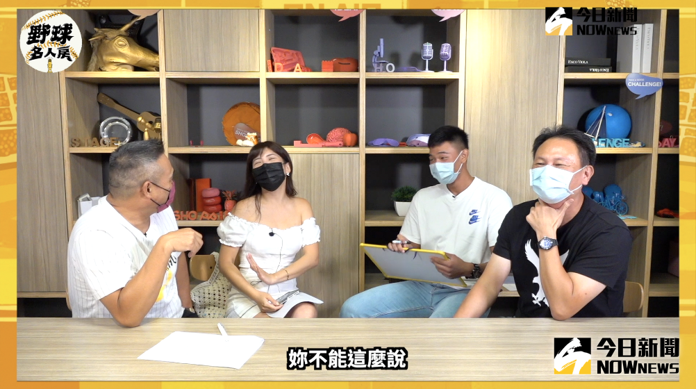 ▲曹竣崵父子倆在節目中掀起嘴砲大戰，看得出曹祐齊與爸爸的感情相當好。（圖／林柏年 攝）