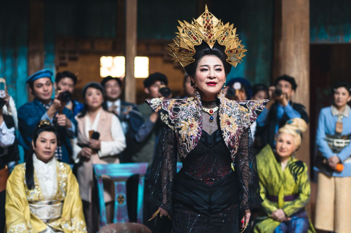 ▲王彩樺幫NONO追朱海君，婚禮哭得比新娘慘。（圖／公視台語台）