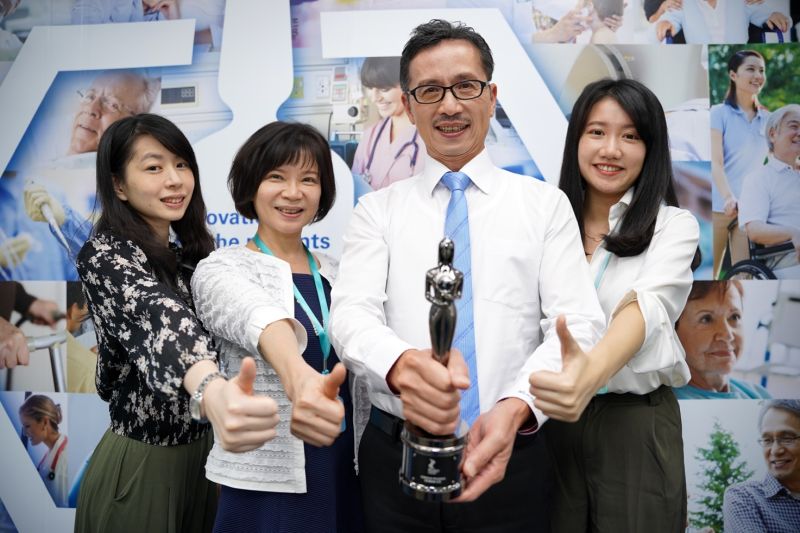 ▲台灣中外製藥不僅名列今年獲獎名單,更是連續三年榮獲「亞洲最佳企業雇主獎」。(圖/品牌提供)