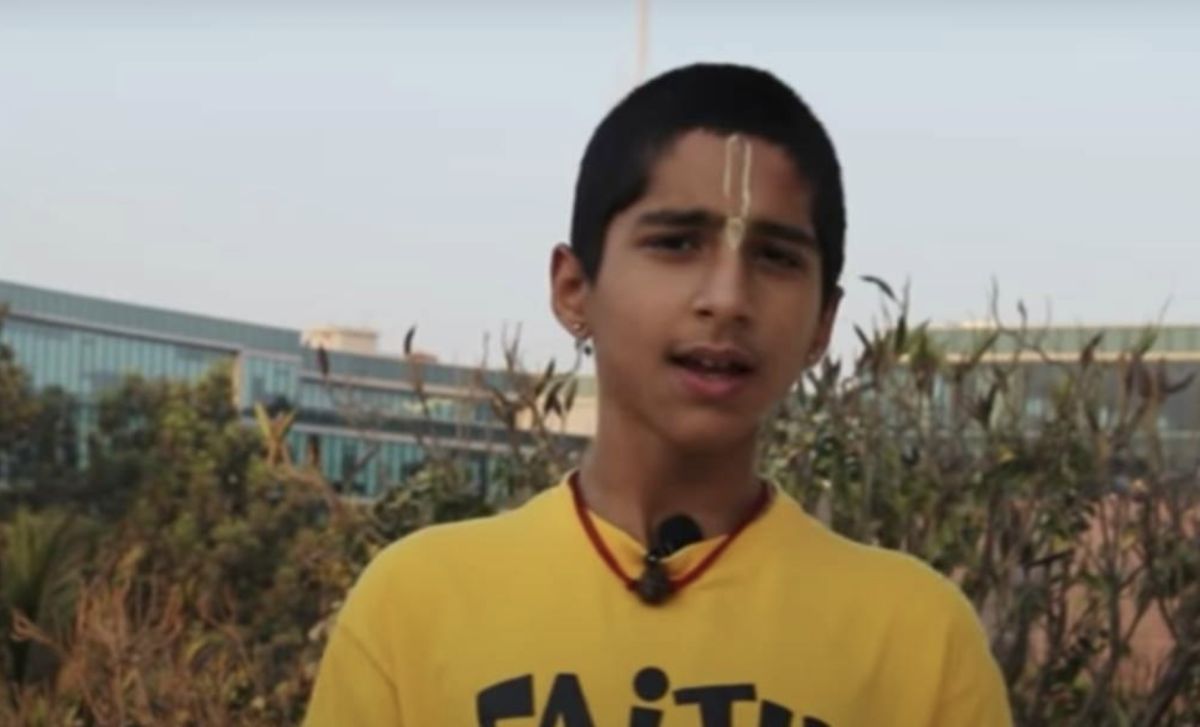 ▲印度神童阿南德（Abhigya Anand）的預言一直以來備受各界關注。（圖/Conscience YouTube）