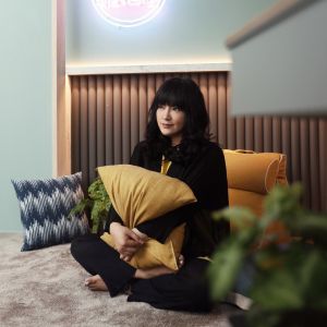 ▲唐綺陽有「國師」封號。(圖/唐綺陽臉書) ▲唐綺陽有「國師」封號。(圖/唐綺陽臉書)