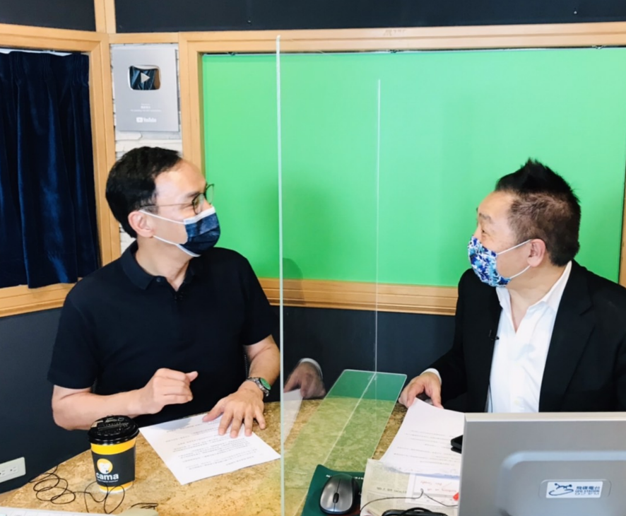 ▲國民黨主席後選人朱立倫今日接受資深媒體人唐湘龍廣播專訪。（圖／資料照片）