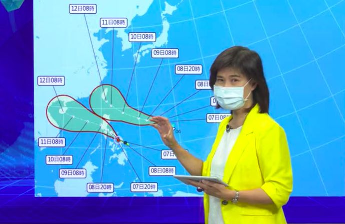 輕颱「璨樹」生成！氣象局：最快週六影響台灣
