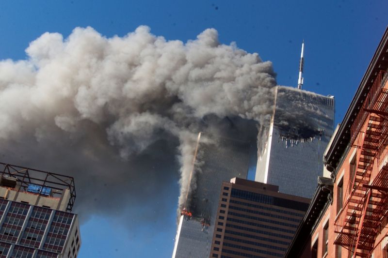 世貿雙塔傾毀20年後　美國反恐代價高
