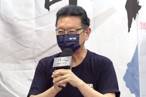 蘇揆罵藍委「袂見笑」　趙少康問：是野蠻人嗎？
