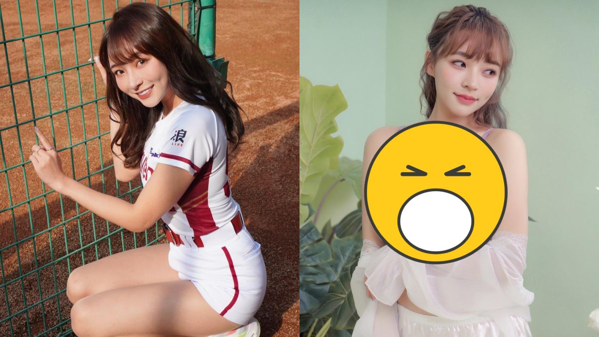 ▲樂天女孩林襄分享內衣美照。（圖／林襄臉書）