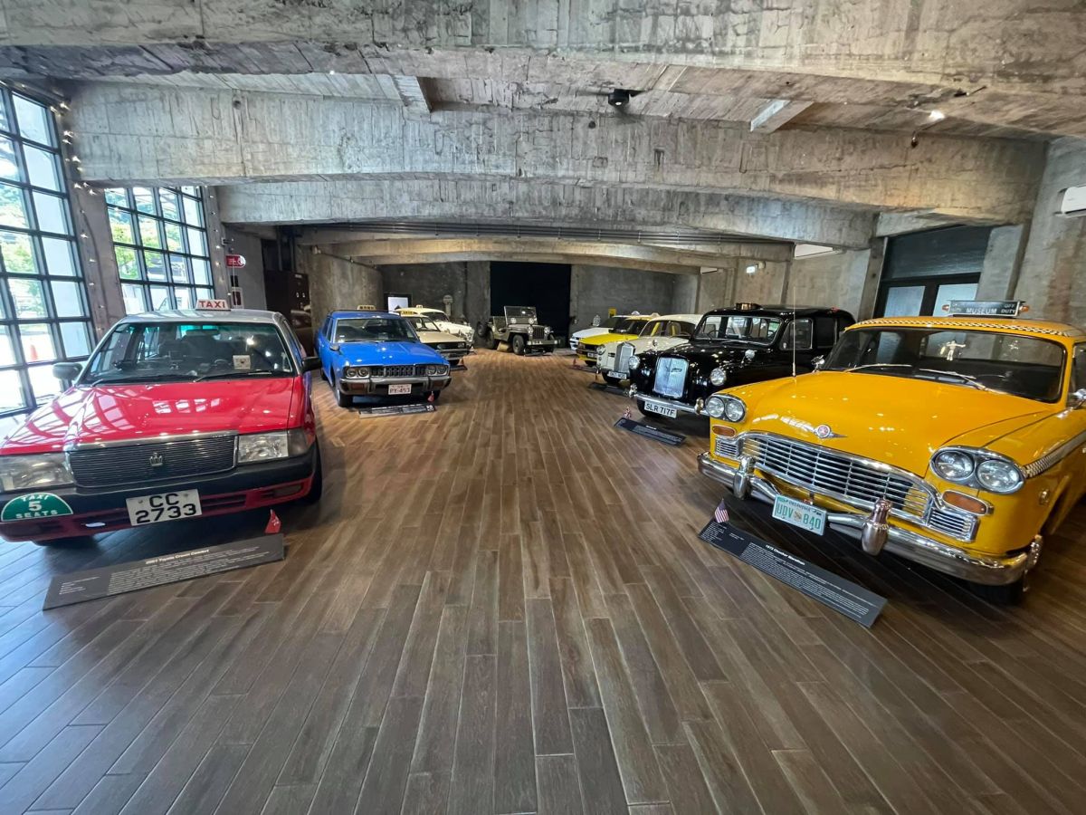 ▲宜蘭縣衛生局今（7）日表示，新北幼兒園確診者在5日時，曾與父母到過蘇澳計程車博物館。（圖／TAXI Museum 計程車博物館）