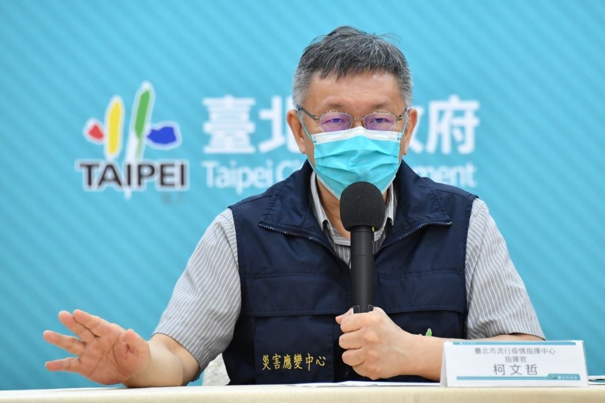 ▲民進黨副秘書長林鶴明點名漠視警形象被醜化？ 柯反酸林是「權貴」。（圖／北市府提供）