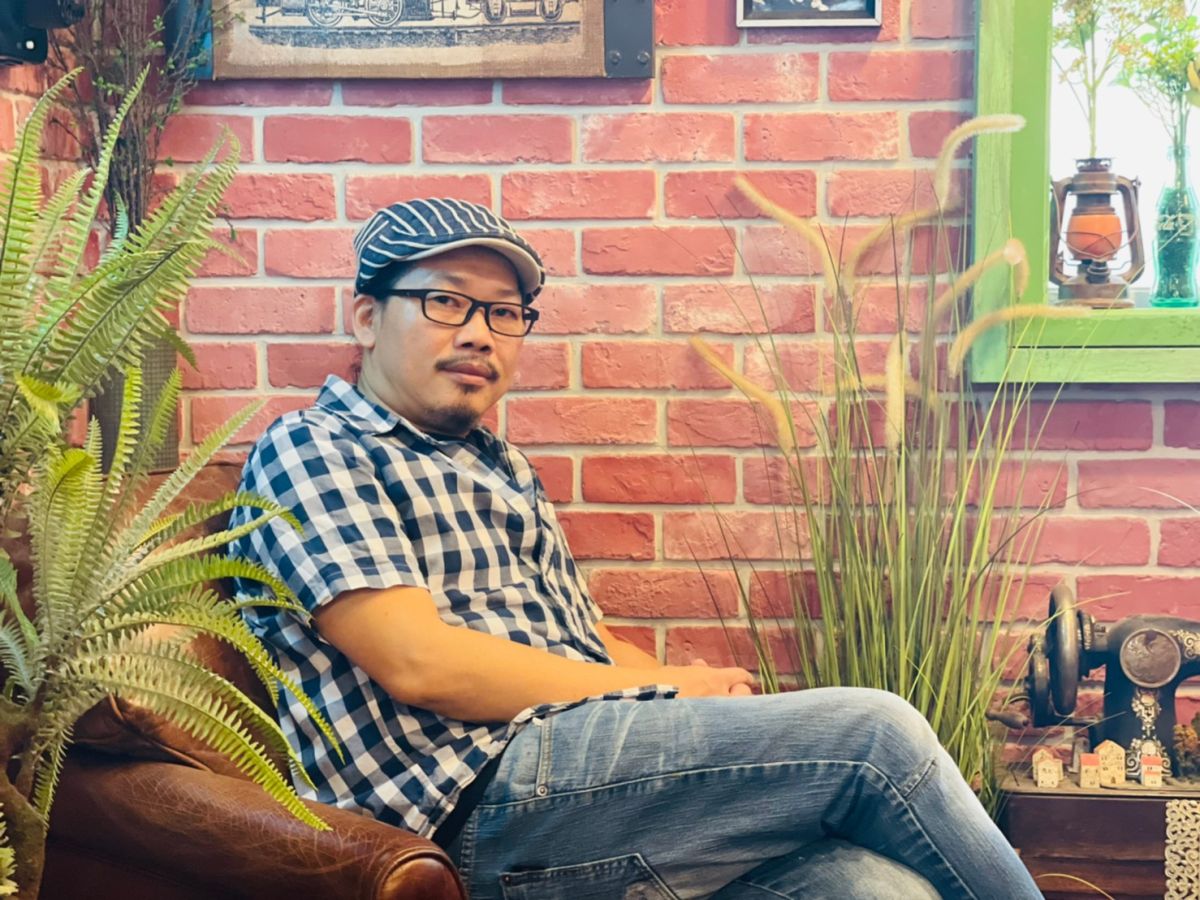 ▲方文山分享成名前的甘苦。（圖／ChillNoW短影音平台提供）