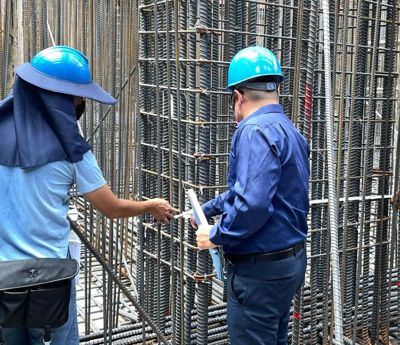 ▲加工出口區管理處精進建築物施工管理,工程品質提升。(資料照/記者黃守作攝)