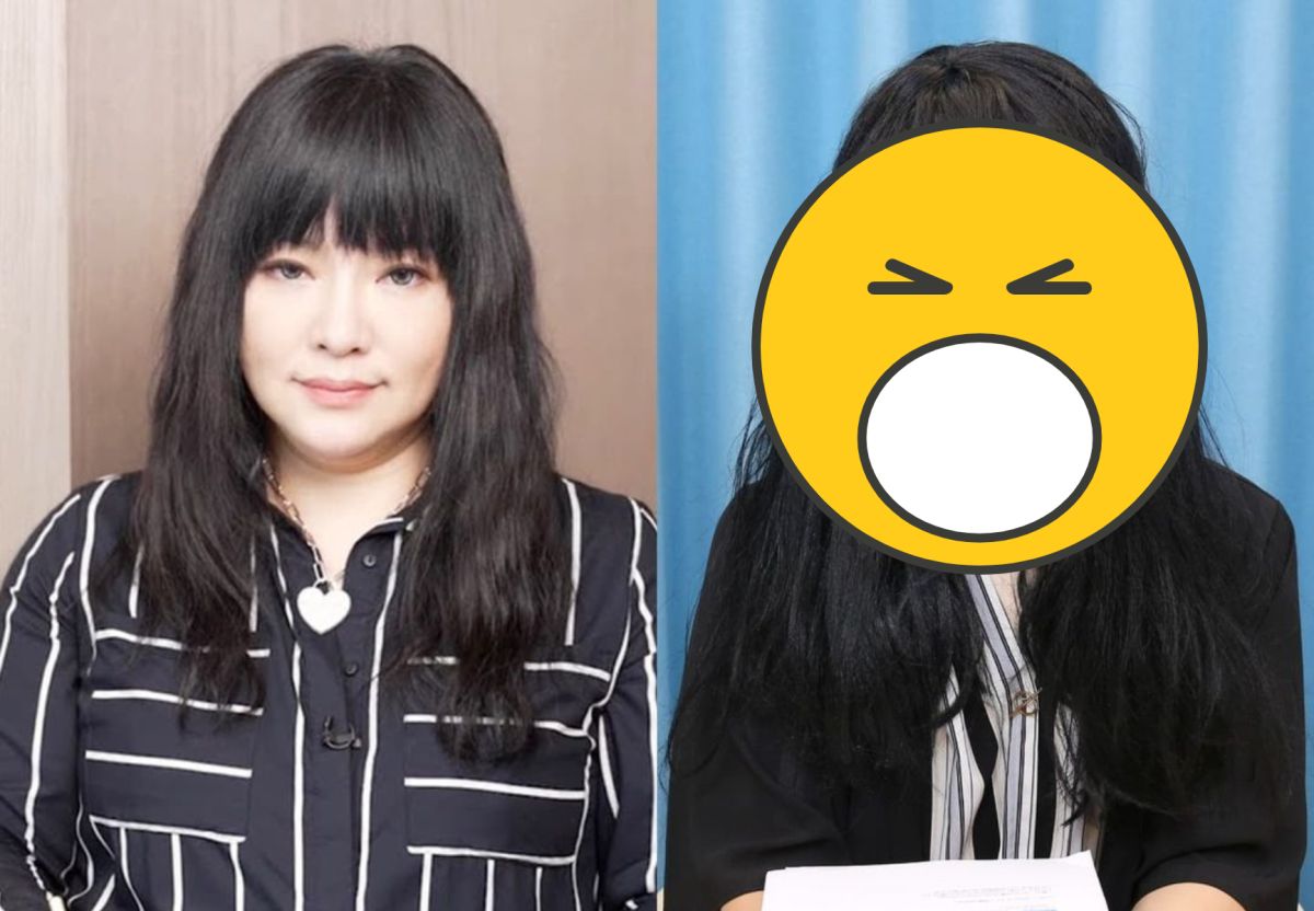 ▲蔡阿嘎（右）模仿唐綺陽（左）。（圖／蔡阿嘎IG）