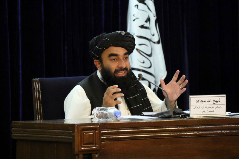 塔利班成立新政府　最高領袖要求維護伊斯蘭教法